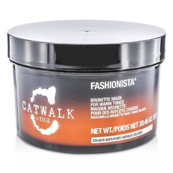 NEW Tigi Catwalk Fashionista Brunette Mask (For Warm Tones) 20.46oz Mens Hair