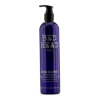 NEW Tigi Bed Head Dumb Blonde Purple Toning Shampoo 13.5oz Mens Hair Care