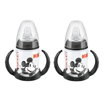 NUK Mickey & minnie learner bottle with spout 6-18months 150ML