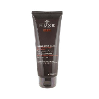 NUXE Men Multi-Use Shower Gel  Size: 2 x 200ml/6.7oz