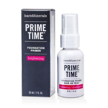 BAREMINERALS Prime Time Brightening Foundation Primer 1oz