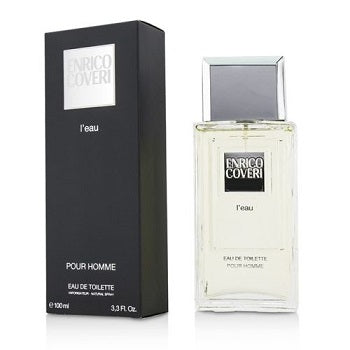 ENRICO COVERI L'Eau Pour Homme EDT Spray 100ml/3.3oz