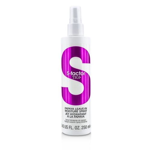 NEW Tigi S Factor Papaya Leave-In Moisture Spray 8.45oz Mens Hair Care