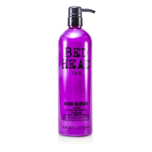 NEW Tigi Bed Head Dumb Blonde Shampoo (For Chemically Treated Hair) 25.36oz Mens