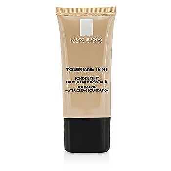LA ROCHE POSAY Toleriane Teint Hydrating Water Cream Foundation SPF 20 Size: 30ml/1oz Color: Light Beige