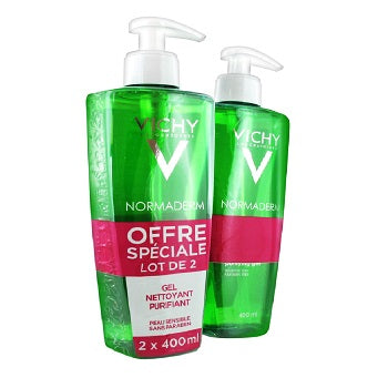 Vichy Normaderm Deep Cleansing Purifying Gel 400ML