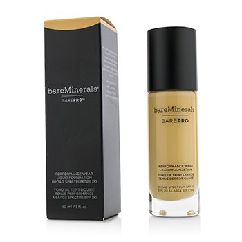 BAREMINERALS BarePro Performance Wear Liquid Foundation SPF20 Size: 30ml/1oz