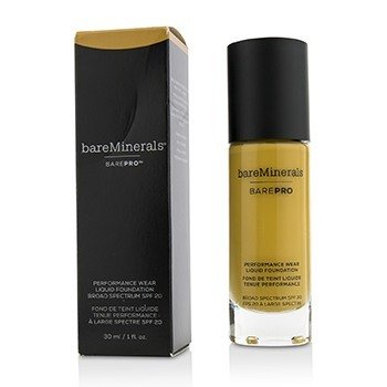 BAREMINERALS BarePro Performance Wear Liquid Foundation SPF20 Size: 30ml/1oz
