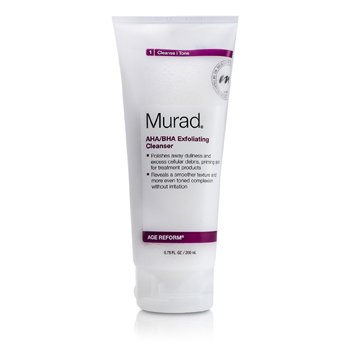 MURAD AHA/BHA Exfoliating Cleanser Size: 200ml/6.75oz