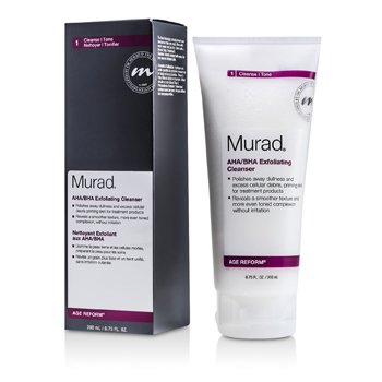 MURAD AHA/BHA Exfoliating Cleanser Size: 200ml/6.75oz