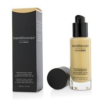 BAREMINERALS BarePro Performance Wear Liquid Foundation SPF20 Size: 30ml/1oz