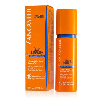 LANCASTER Sun Care Oil-Free Milky Spray SPF15 Size: 150ml/5oz