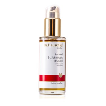 DR. HAUSCHKA Almond St. John'swort Body Oil Size: 75ml/2.5oz