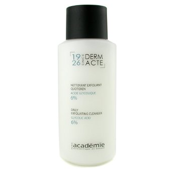 ACADEMIE Derm Acte Daily Exfoliating Cleanser - Glycolic Acid 6% Size: 250ml/8.4oz
