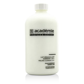 ACADEMIE 100% Hydraderm Peeling Cleanser 2 in 1 (Salon Size) Size: 500ml/16.9oz