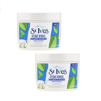 St. Ives, Renewing Collagen & Elastin Moisturizer Size: 10oz (283g)