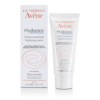 AVENE Hydrance Optimale SPF 25 Hydrating Cream Size: 40ml/1.35oz