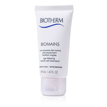 BIOTHERM Biomains Age Delaying Hand & Nail Treatment - Water Resistant