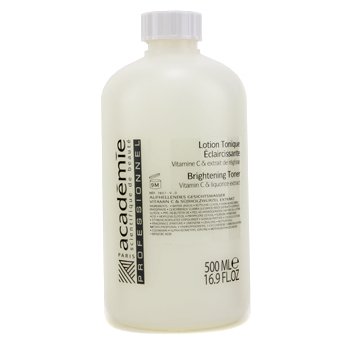 ACADEMIE Brightening Toner (Salon Size) Size: 500ml/16.9oz