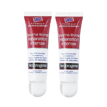 NEUTROGENA Intensive Repair Lips Balm 2x15ML