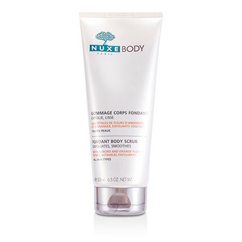NUXE Fondant Body Scrub Size: 200ml/6.5oz