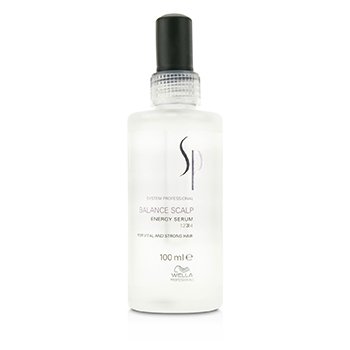 Wella SP System Professional Balance Scalp Energy Serum 100ML