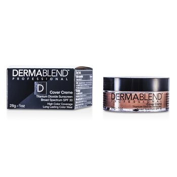 Dermablend Cover Creme Broad Spectrum SPF 30 (High Color Coverage) 28g/1oz