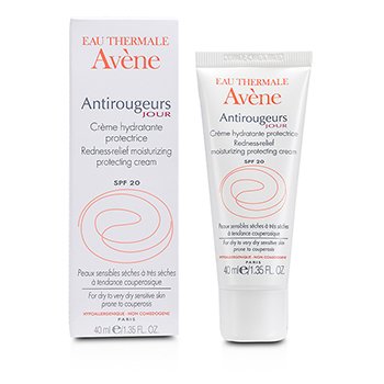 AVENE Antirougeurs Redness-relief Moisturizing Protecting Cream SPF 20 Size: 40ml/1.35oz