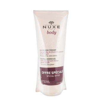 Nuxe Body Fondant Shower Gel 2 x 200ml