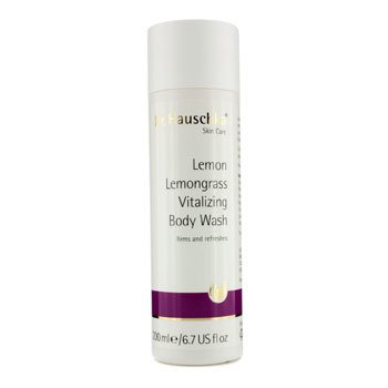 DR. HAUSCHKA Lemon Lemongrass Vitalizing Body Wash Size: 200ml/6.7oz