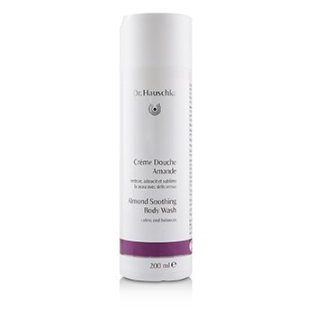 DR. HAUSCHKA Almond Soothing Body Wash Size: 200ml/6.7oz