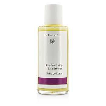 DR. HAUSCHKA Rose Nurturing Bath Essence Size: 100ml/3.4oz