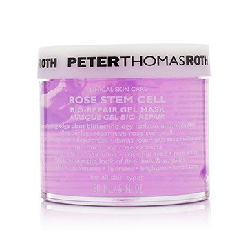 PETER THOMAS ROTH Rose Stem Cell Bio-Repair Gel Mask Size: 150ml/5oz