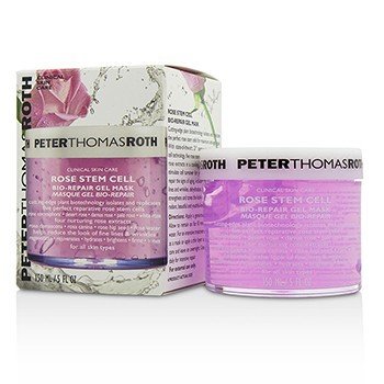 PETER THOMAS ROTH Rose Stem Cell Bio-Repair Gel Mask Size: 150ml/5oz