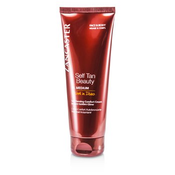 LANCASTER Self Tanning Comfort Cream For Face & Body 125ml/4.2oz
