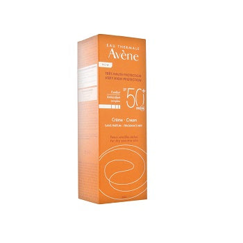 AVENE Sun Care Cream SPF50+ Fragrance Free 50ml