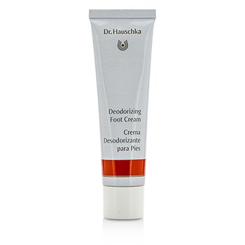 DR. HAUSCHKA Deodorizing Foot Cream Size: 30ml/1oz