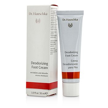DR. HAUSCHKA Deodorizing Foot Cream Size: 30ml/1oz