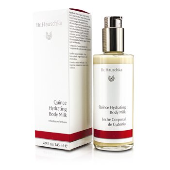 DR. HAUSCHKA Quince Hydrating Body Milk Size: 145ml/4.9oz