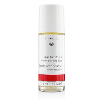 DR. HAUSCHKA Rose Deodorant Size: 50ml/1.7oz