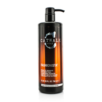 TIGI Catwalk Fashionista Brunette Shampoo (For Warm Tones) Size: 750ml/25.36oz