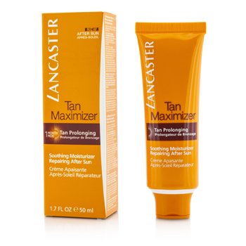 LANCASTER Tan Maximizer Soothing Moisturizer Repairing After Sun