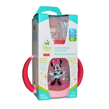 NUK Learner Cup 6+ Months Minnie Mouse 1 Cup 5 oz (150ml)
