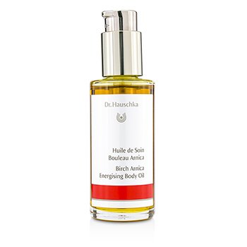 DR. HAUSCHKA Birch-Arnica Energising Body Oil - Revitalises & Warms Size: 75ml/2.5oz