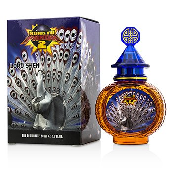 DREAMWORKS Kung Fu Panda 2 Lord Shen Eau De Toilette Spray Size: 50ml/1.7oz