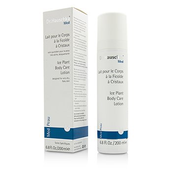 DR. HAUSCHKA Med Ice Plant Body Care Lotion (For Very Dry & Flake Skin) Size: 200ml/6.8oz