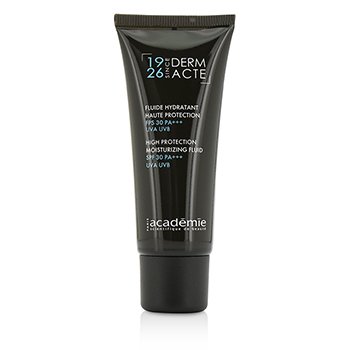 ACADEMIE Derm Acte High Protection Moisturizing Fluid SPF 30 PA+++ UVA UVB Size: 40ml/1.3oz