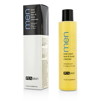 PCA SKIN Total Wash Face & Body Cleanser Size: 206.5ml/7oz