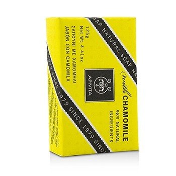 APIVITA Natural Soap With Chamomile Size: 125g/4.41oz
