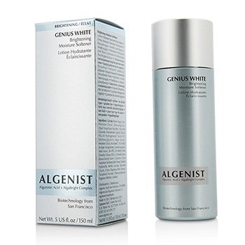 ALGENIST Genius White Brightening Moisture Softener Size: 150ml/5oz